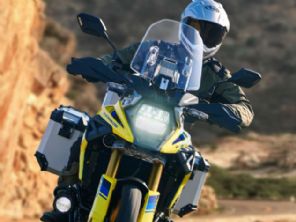 Suzuki V-Strom 1050 fica mais aventureira no Brasil; preo e fotos